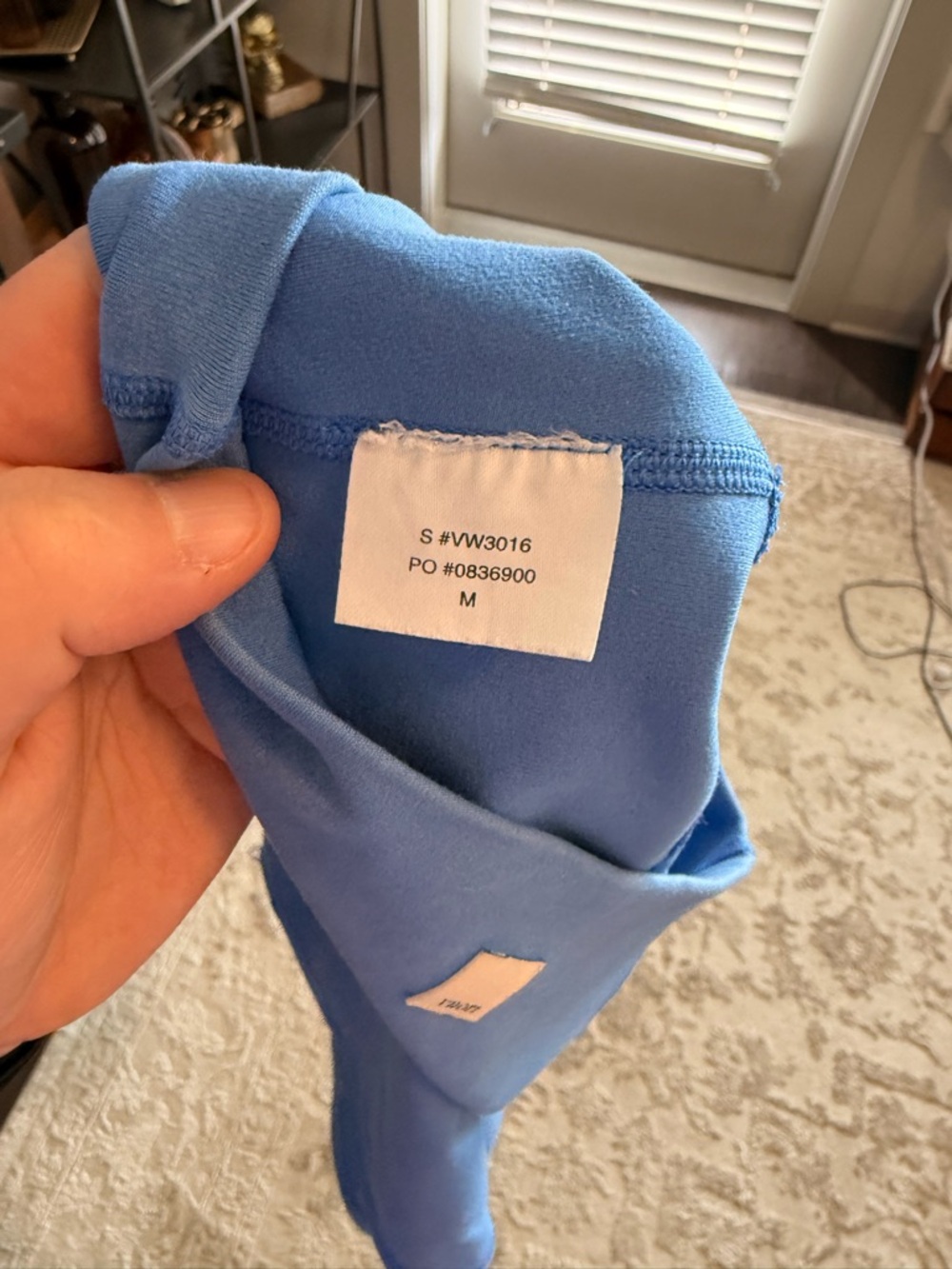 Vuori Studio Wash Blue Bike Short